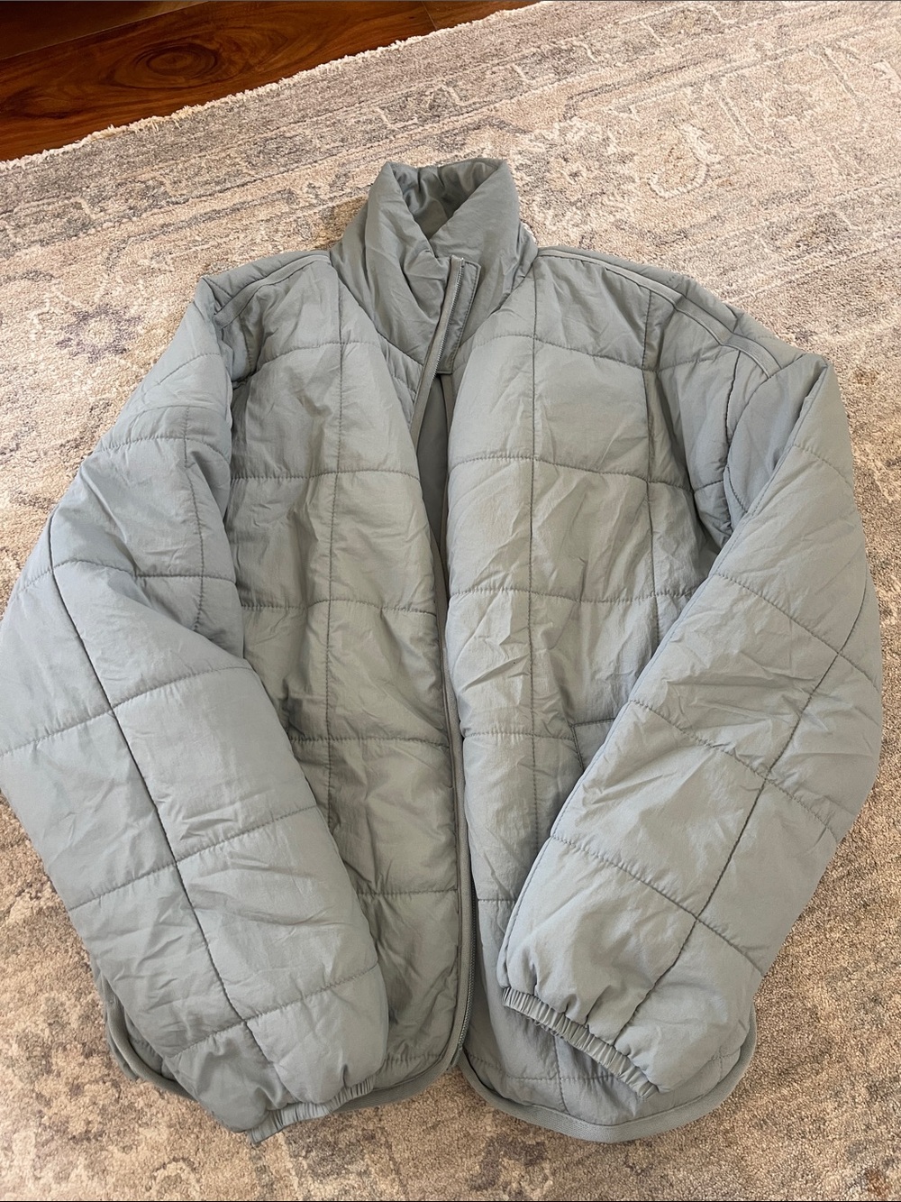Quilted Puffer Jacket